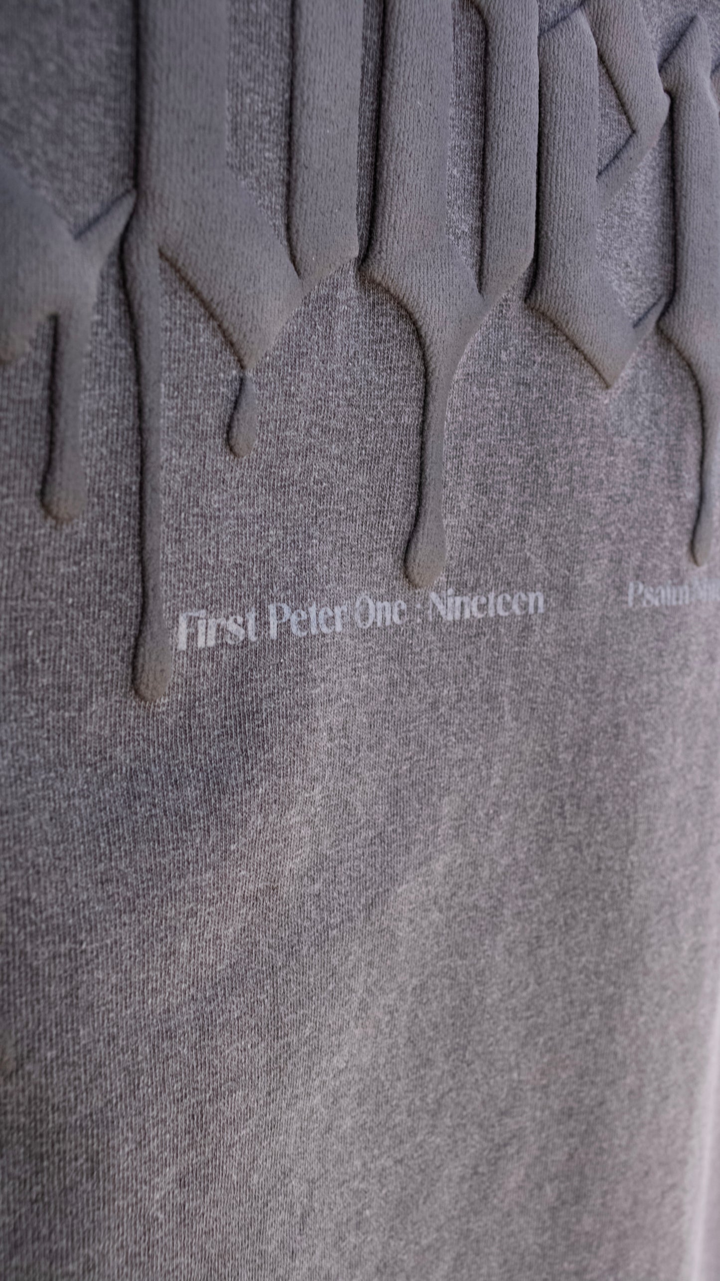 'Covered' Reversed Heavyweight Tee