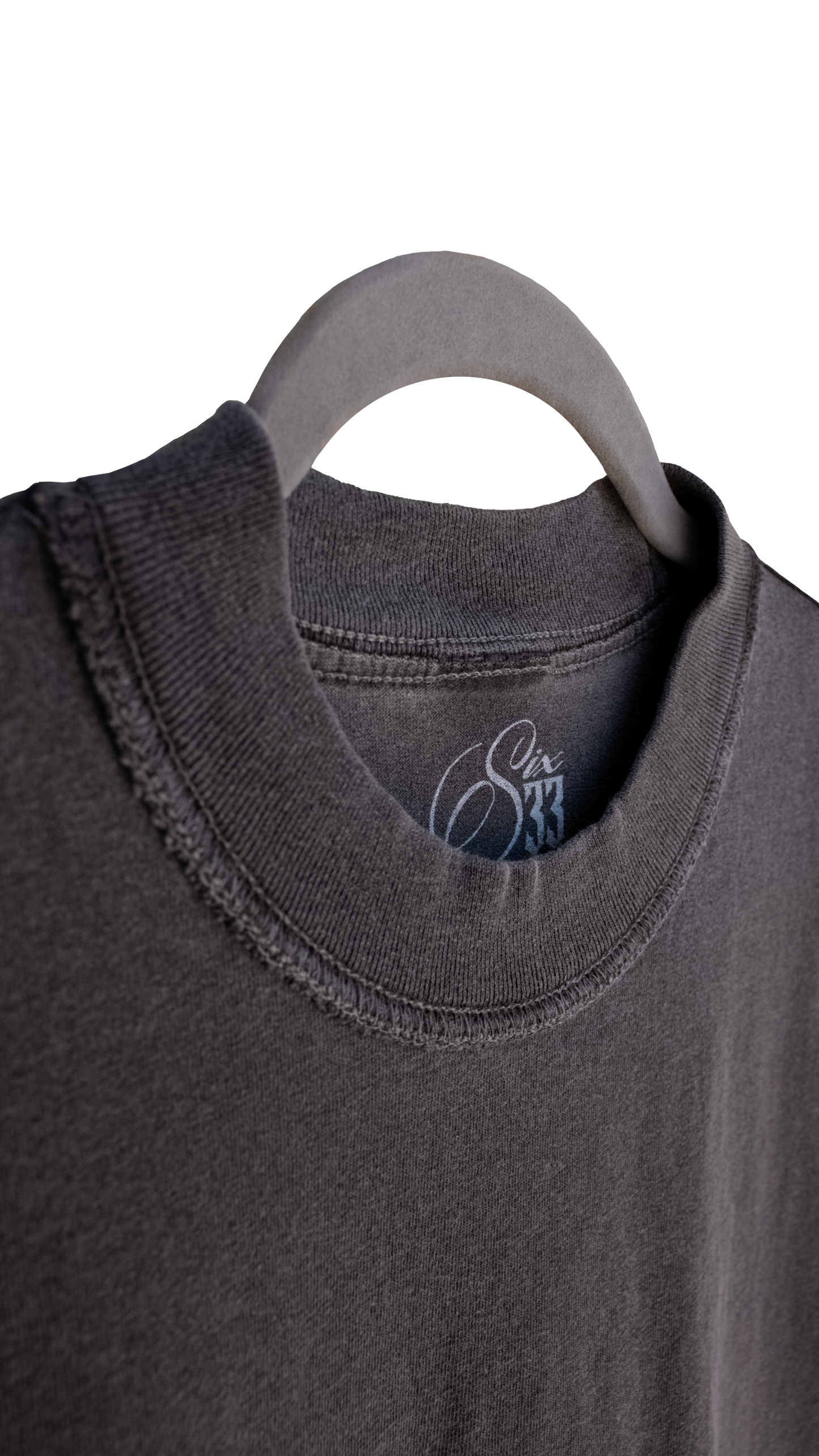 'Covered' Reversed Heavyweight Tee