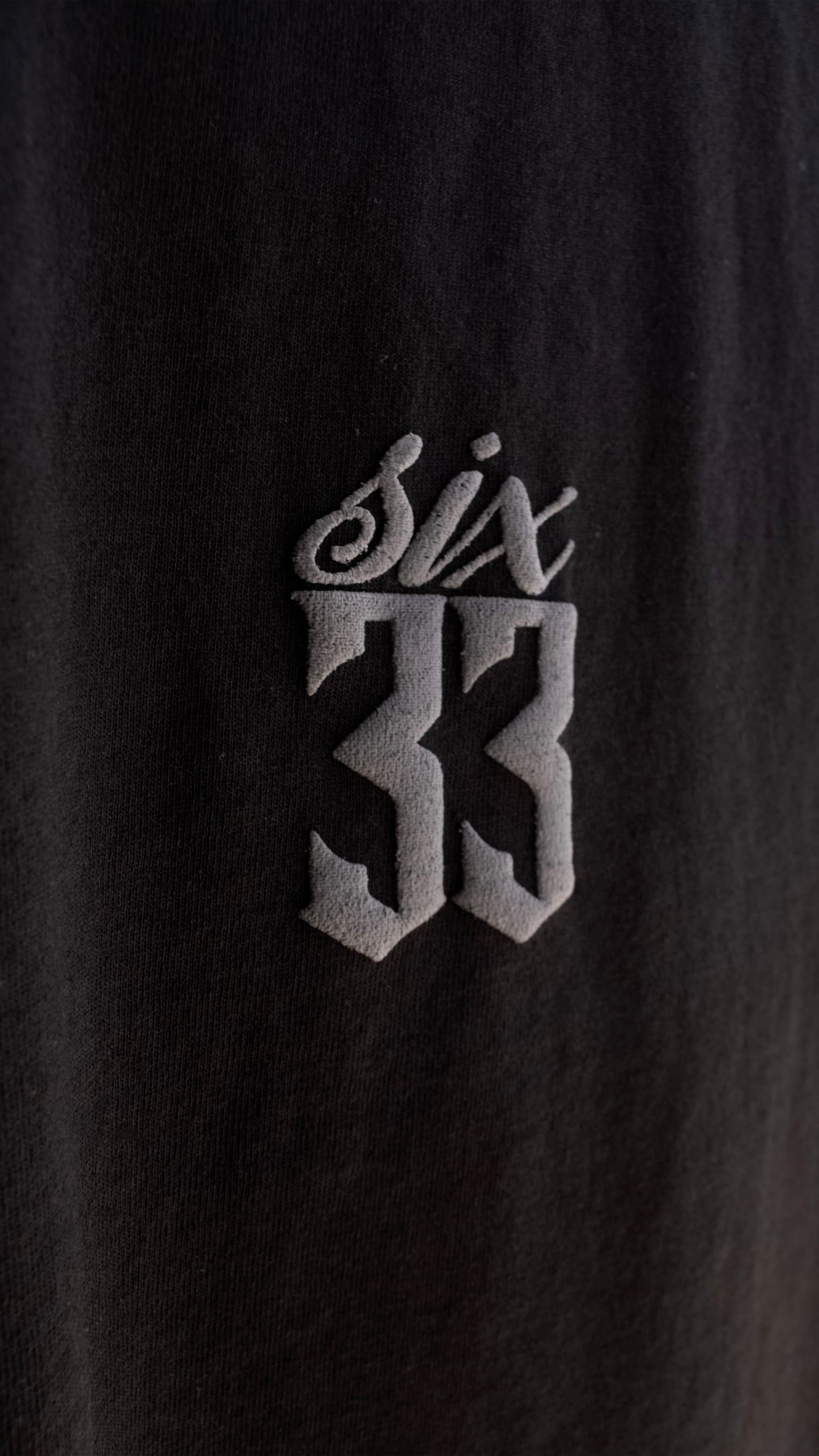 'Covered' Reversed Heavyweight Tee