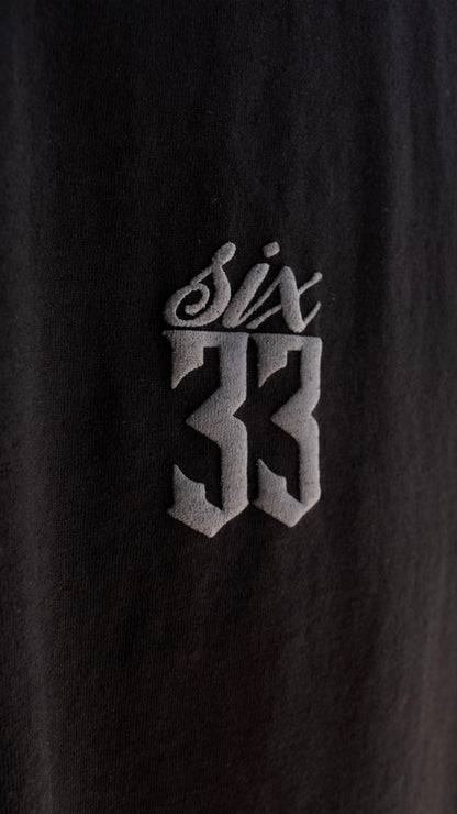 'Covered' Reversed Heavyweight Tee