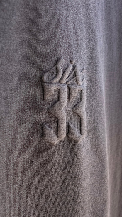 'Covered' Reversed Heavyweight Tee