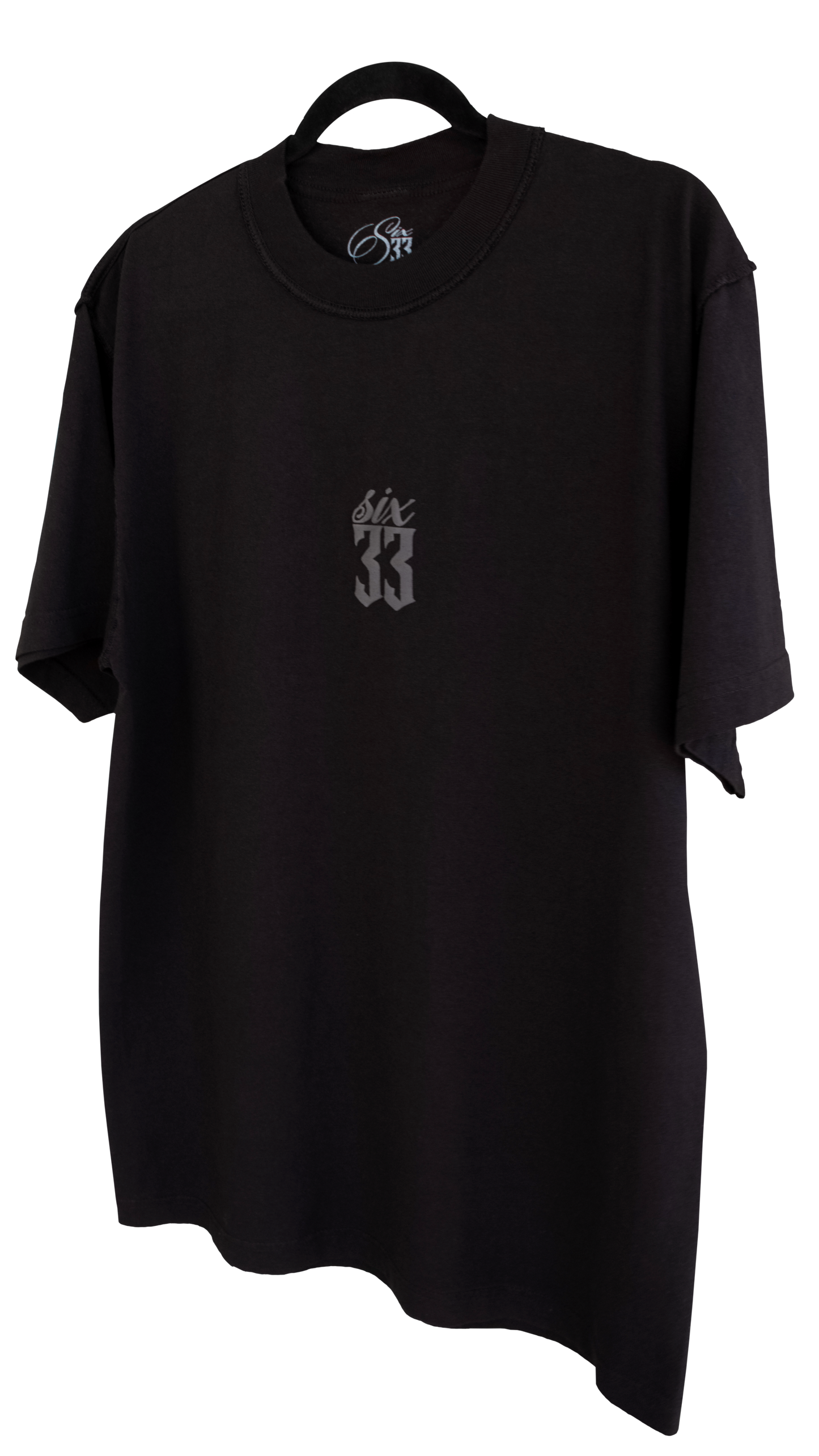 'Covered' Reversed Heavyweight Tee
