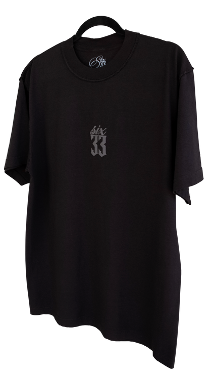 'Covered' Reversed Heavyweight Tee