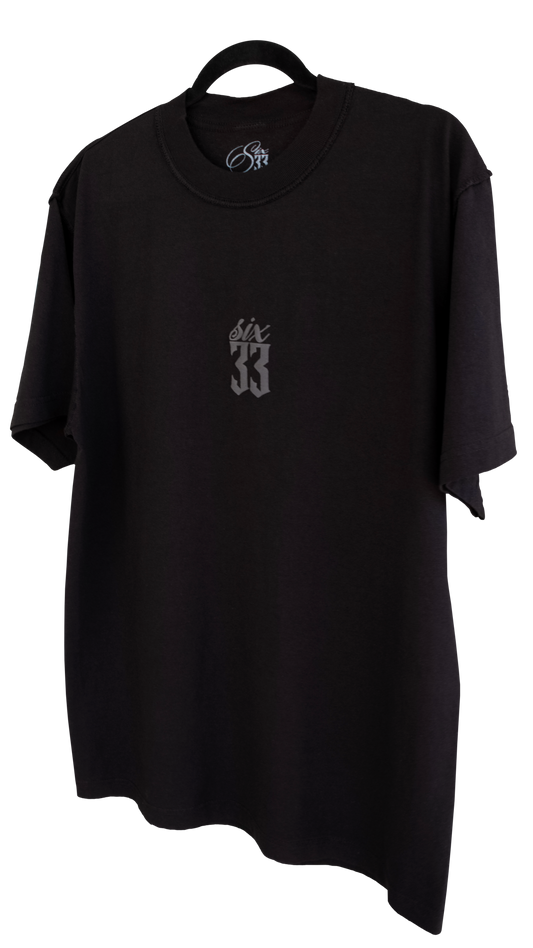 'Covered' Reversed Heavyweight Tee