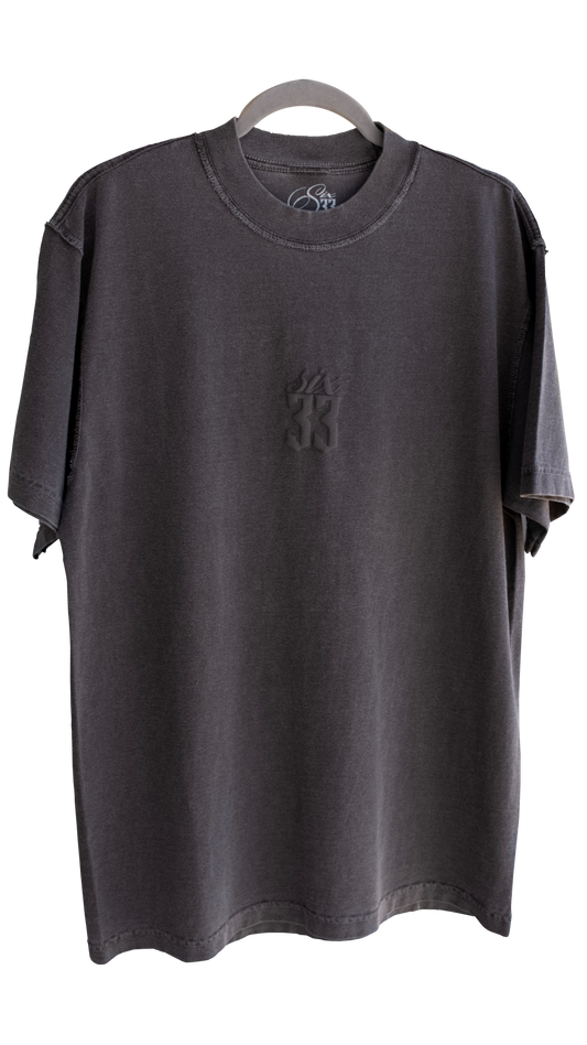 'Covered' Reversed Heavyweight Tee