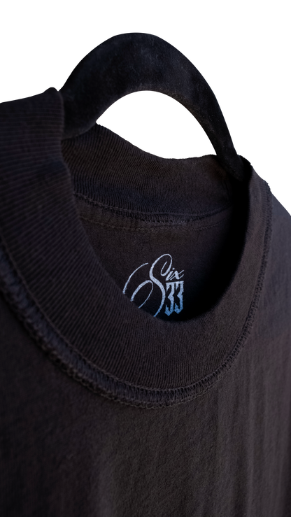 'Covered' Reversed Heavyweight Tee