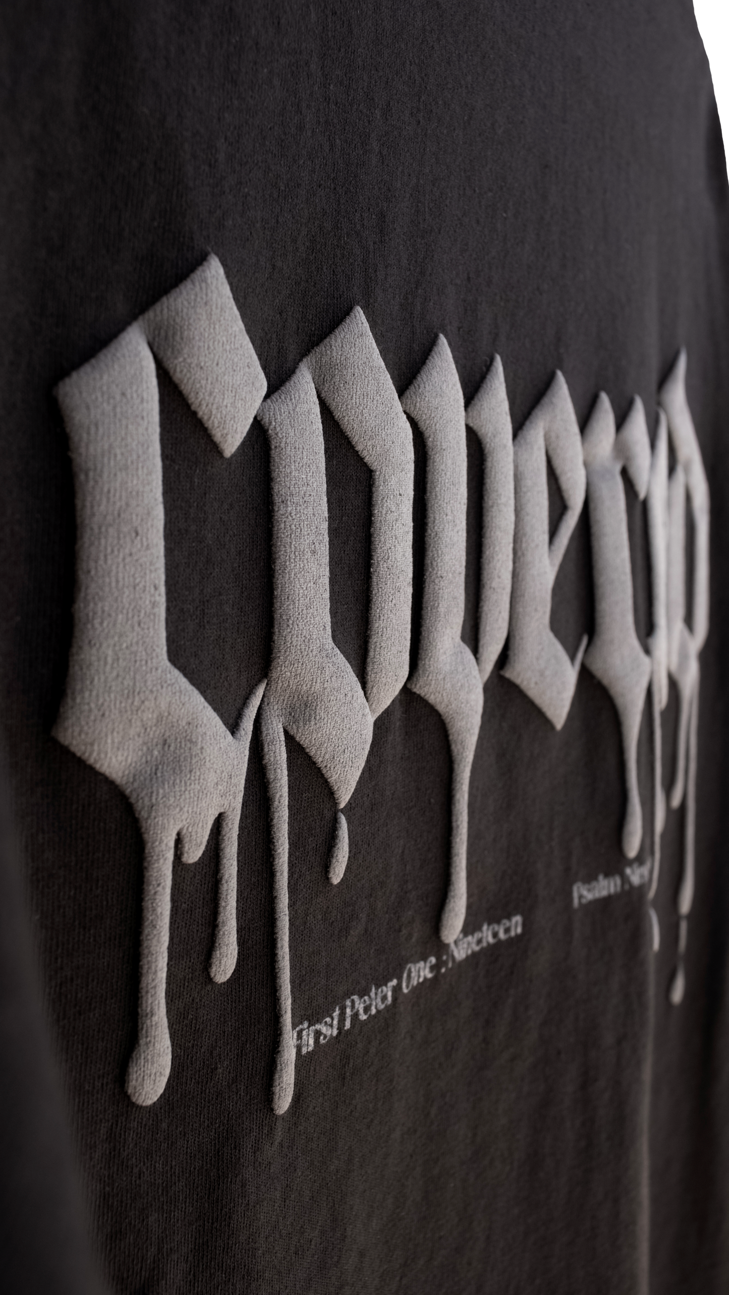 'Covered' Reversed Heavyweight Tee