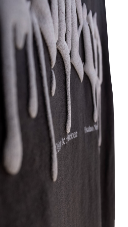 'Covered' Reversed Heavyweight Tee